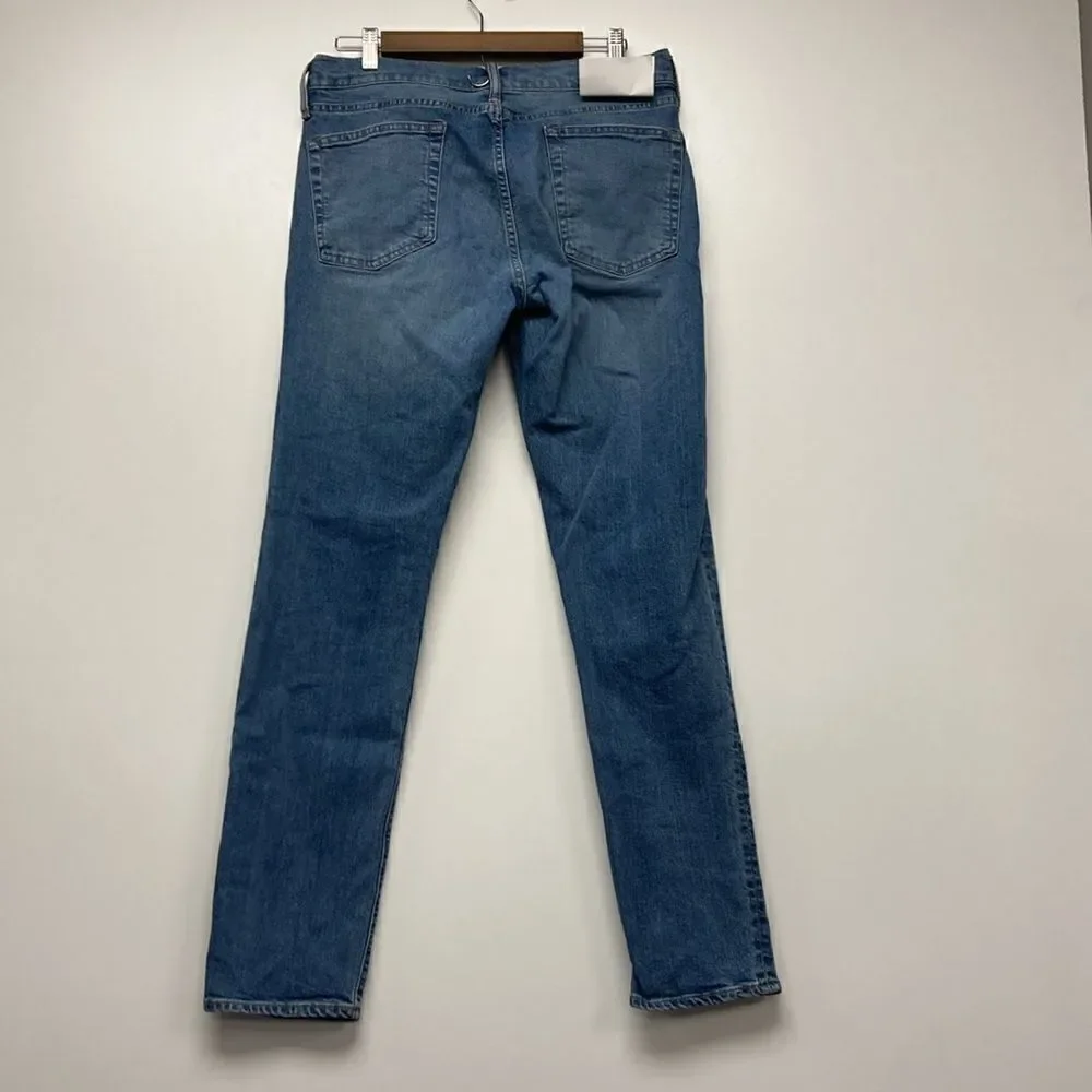J.Crew 484 Slim-fit stretch jean in three-year Wash